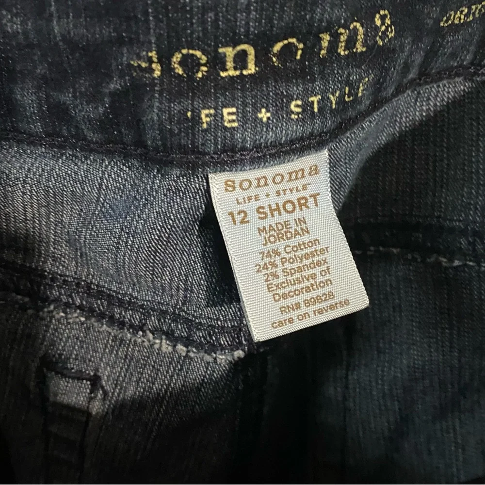 Sonoma Women's Blue Jeans